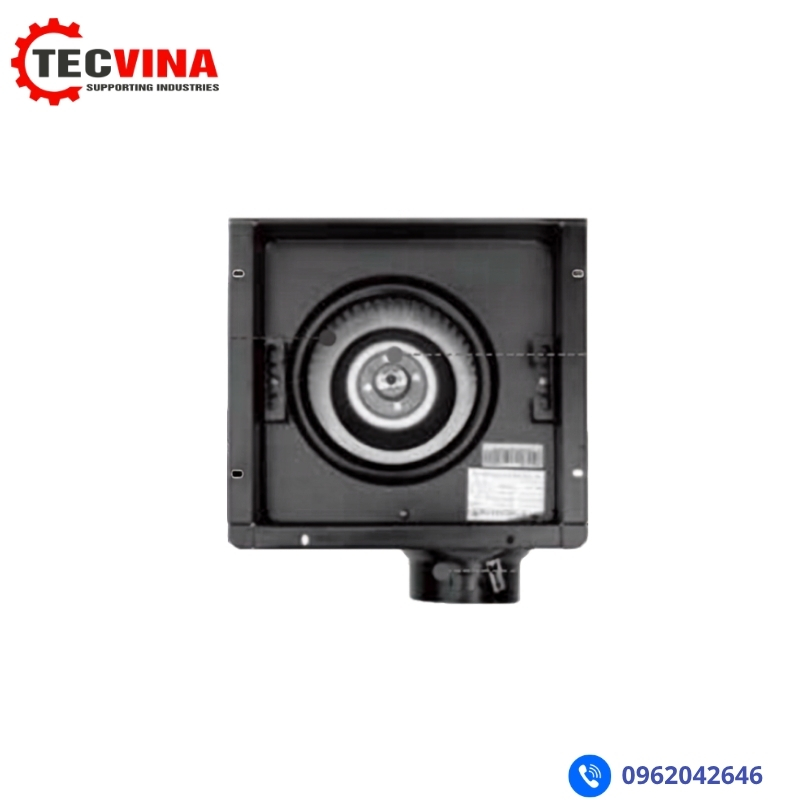 QUẠT THÔNG GIÓ GẮN TRẦN NỐI ỐNG TEC-BPT20